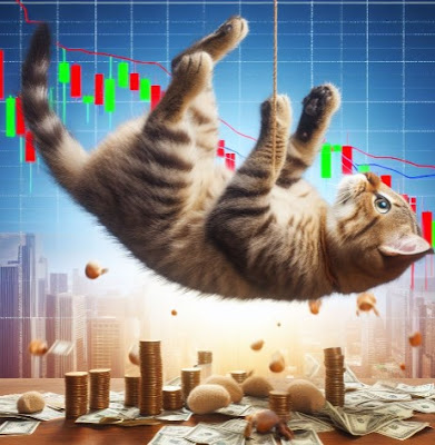 How to trade a Dead Cat Bounce case in stock market