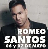 Entradas para Romeo Santos en Cordoba 6 de Mayo 2014