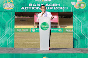 Bank Aceh Action Cup 2023 Resmi Dibuka Direktur Utama,  Persiraja Selction Lumat Mata Ie