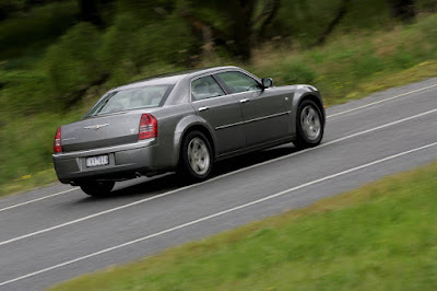 Sweeping roads, where the 300C feels at home