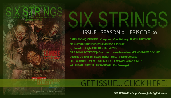 Six Strings - Issue 6 [2016]