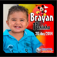  Aniversário Brayan 1 aninho - SR Digital