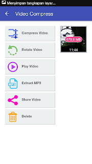 Cara Mengecilkan Ukuran File Video di Android