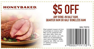 honey baked ham coupons