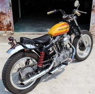 sportster xlch 1972 ducati scrambler style