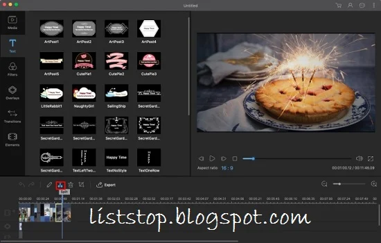 Apowersoft ApowerEdit Video Editor Pro_Add_Text