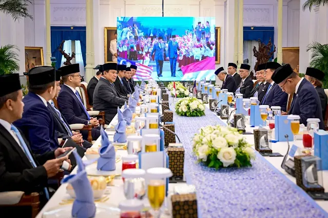 Setelah 7 Tahun, Konsultasi Tahunan Indonesia-Malaysia Kembali Digelar di Jakarta