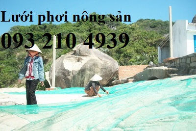 Lưới phơi nông sản hàng Việt nam