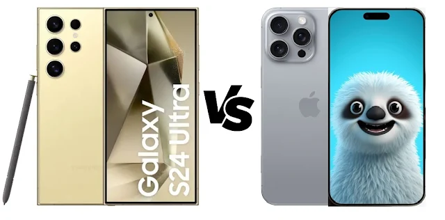 The battle for smartphone supremacy heats up with the release of the Samsung Galaxy S24 Ultra and the Apple iPhone 16 Pro Max. Both phones are packed with top-of-the-line features, but cater to different user preferences. Let's break down the key specs to help you decide which flagship deserves a spot in your pocket.