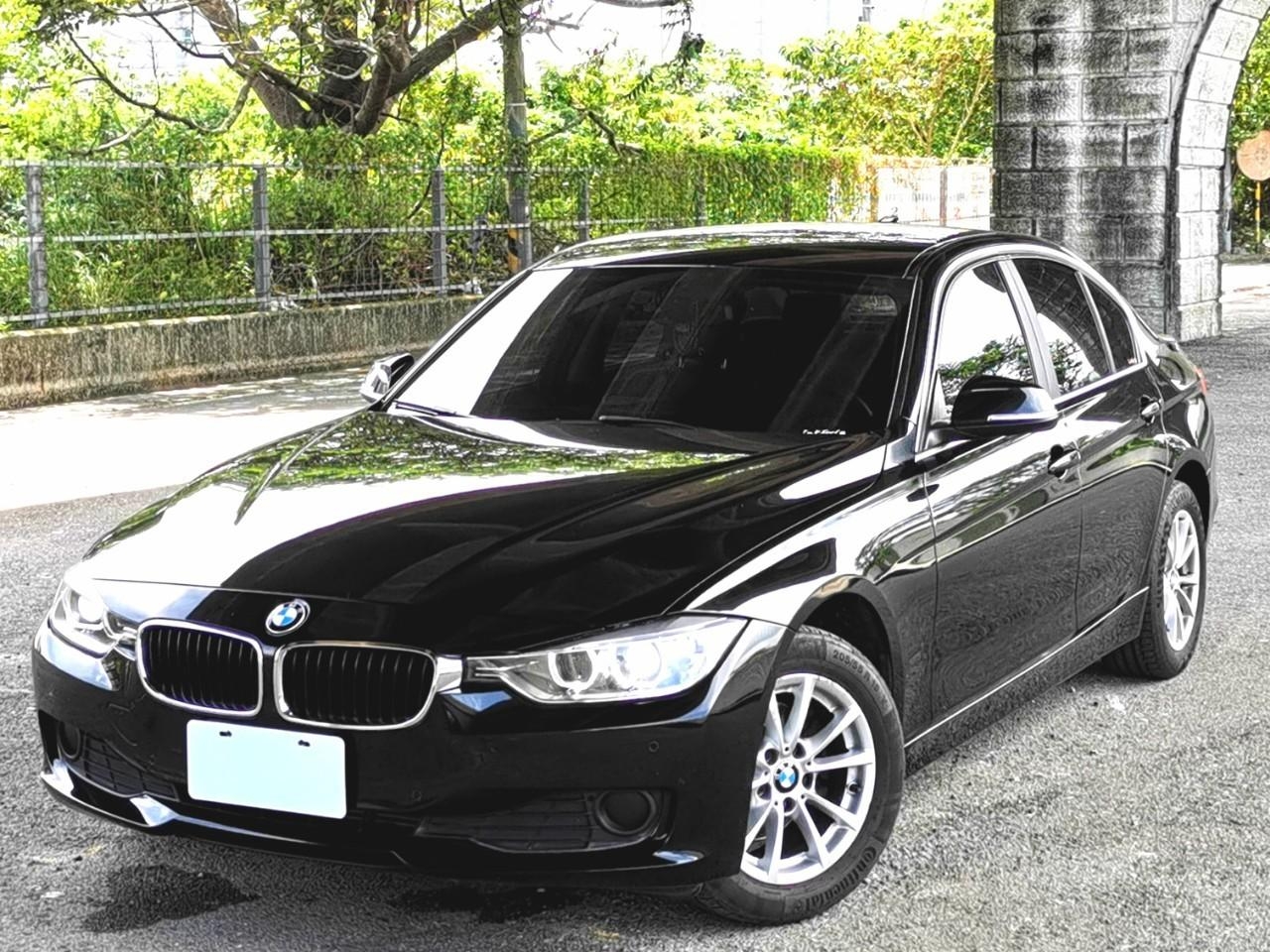 BMW 二手車買賣-2015 BMW 3-Series Sedan 316i-11.5萬公里-SUM認證車庫