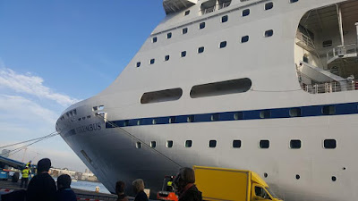 The Columbus Cruise Ship