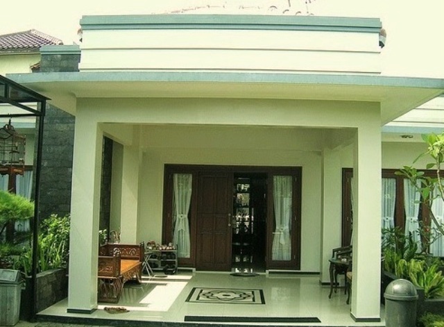 Warna Teras Rumah Minimalis