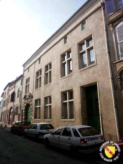 TOUL (54) - Hôtel Pimodan (XVIIe siècle)