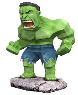 Hulk Chibi 1