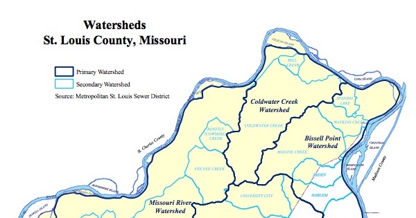 St louis county water