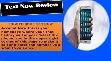 Text Now Review