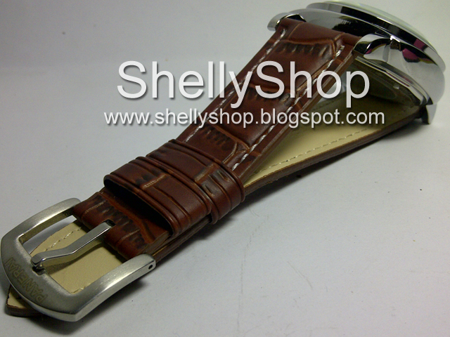 Shelly Shop: Jam tangan Luminor Panerai Regatta Silver Brown