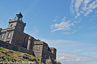 Lighthouse on the Isle of May