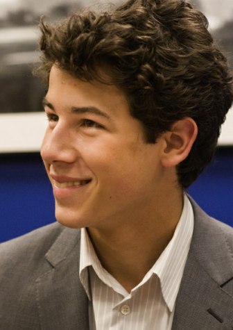  Nick Jonas look even though Nick Jonas wasn't even born back then