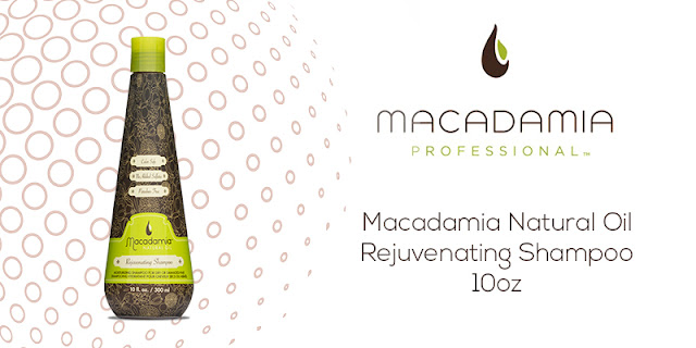 macadamia rejuvenating shampoo 10oz