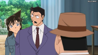 名探偵コナンアニメ 第1069話 受話器ごしのスウィートボイス | Detective Conan Episode 1069