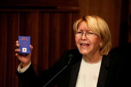 Procuradora-geral dissidente da Venezuela acredita que será demitida nesta terça-feira