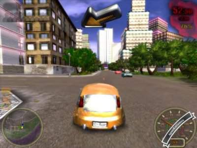 City Racer Screenshots