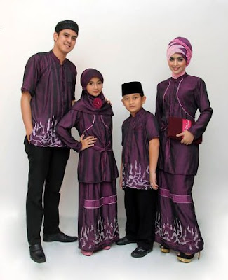 model baju muslim keluarga terbaru