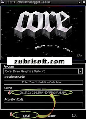 Cara Install CorelDraw X5 full version