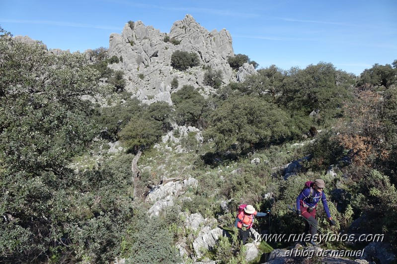 Tajo Colorao - Tajo de las Grajas