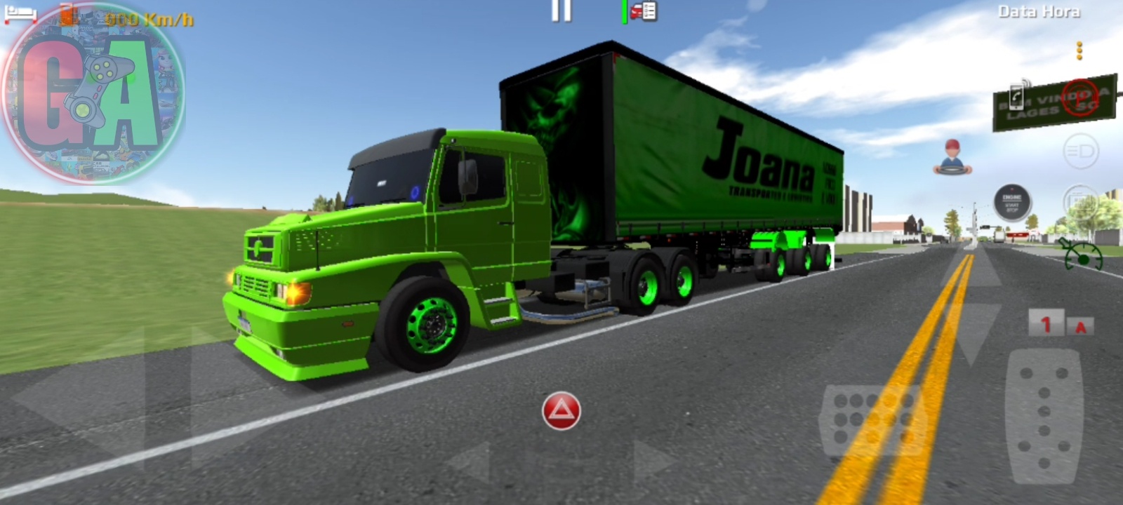 World Truck Driving Simulator Apk Mod Dinheiro Infinito 1.389