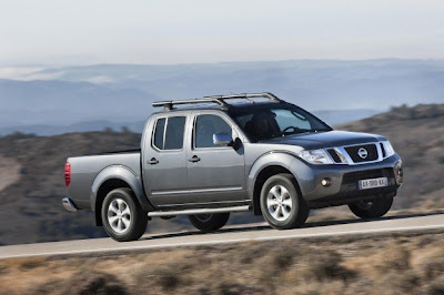 updated versions of the 2011 Nissan Pathfinder and Navara