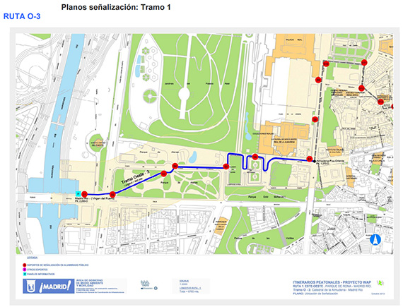 9 Rutas Walking People para fomentar la actividad física y la movilidad peatonal