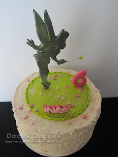 Tinkerbell disney cake