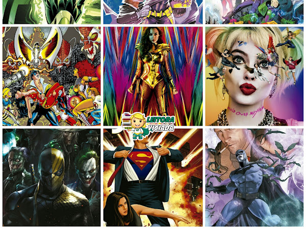 Lançamentos: Panini Comics - DC Comics e Vertigo