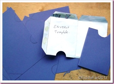 Mini Accordian File 5