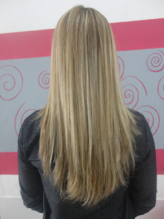 MECHAS MAIS CLARAS COM APENAS UMA LAVAGEM