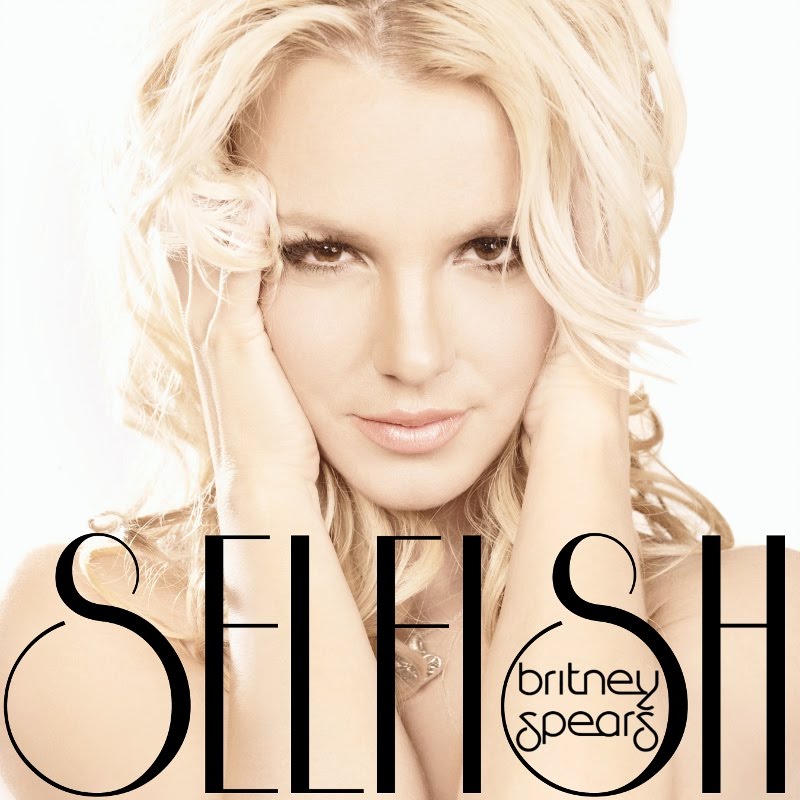 Britney Spears Selfish mbm single cover