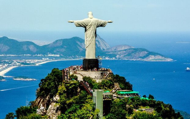 patung christ Brazil