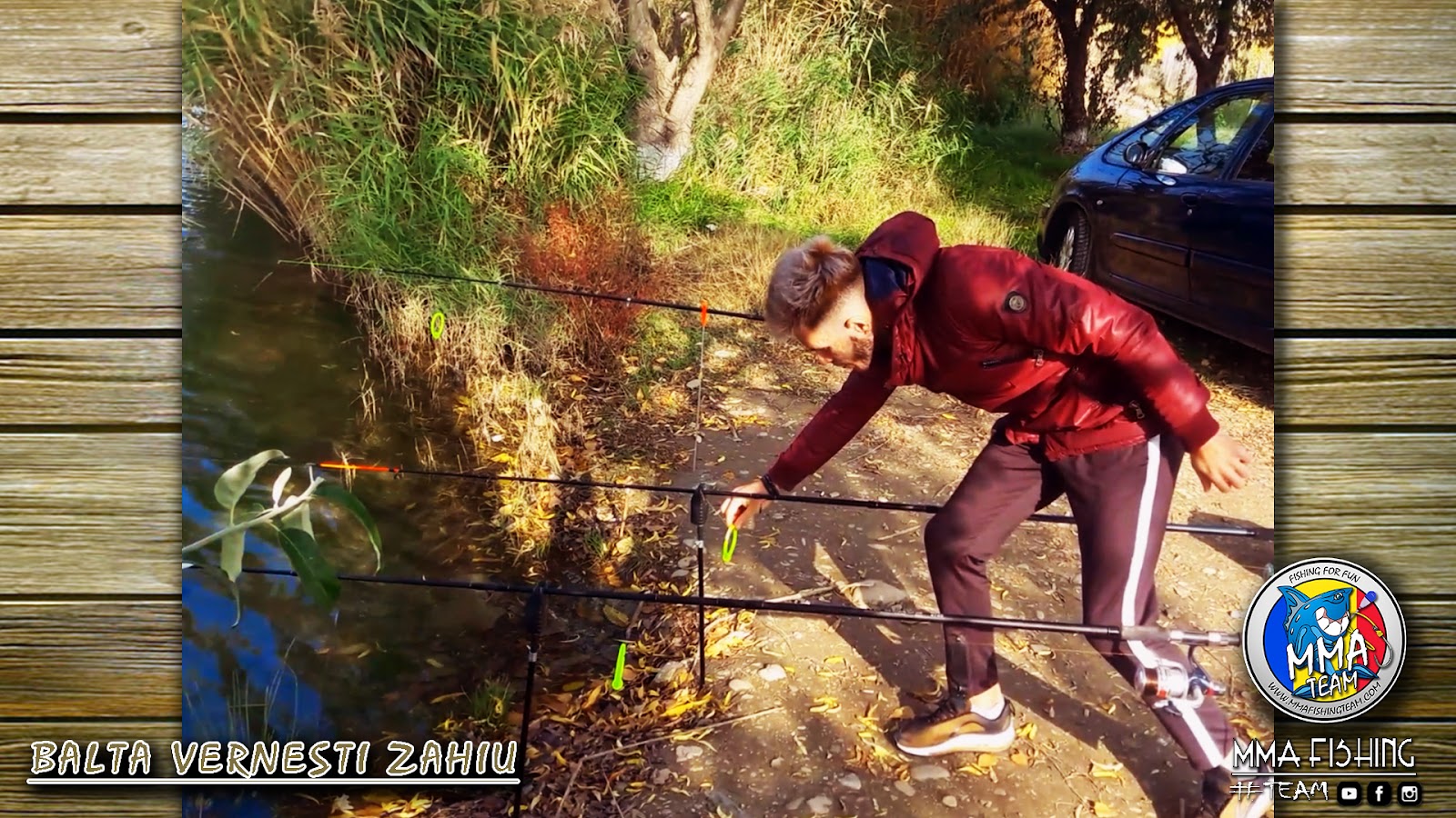 MMA Fishing Team - La pescuit cu prietenii