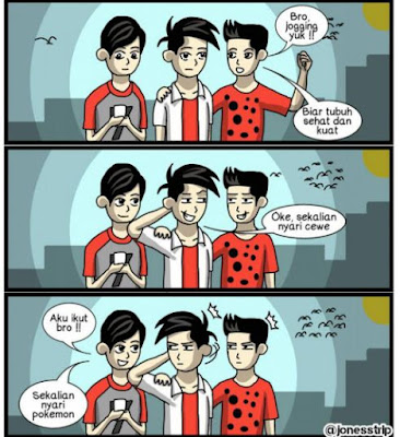 10 Komik Strip Kehidupan Jones Tingkat Dewa Ini Kocak 