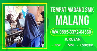Tempat PKL SMK Jurusan Logistik Area Kota Malang