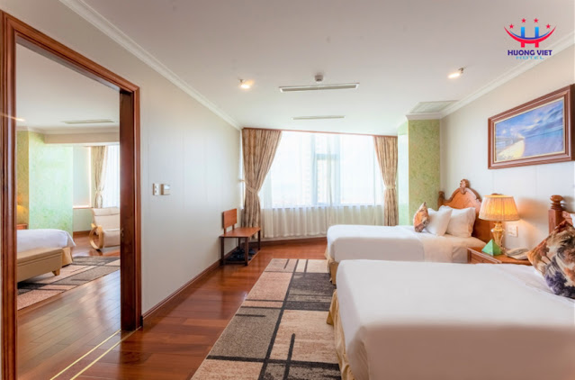 Phòng khách sạn Hương Việt Quy Nhơn