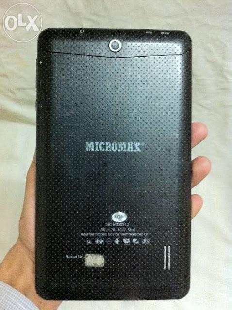 Micromax mm mid8813 MT6572 