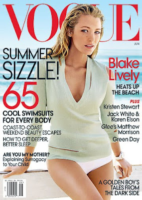 Blake Lively Vogue June 2010