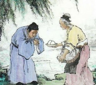han xin and the old lady