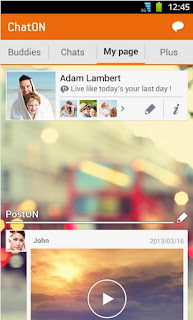 Samsung ChatOn APK for Varies Device