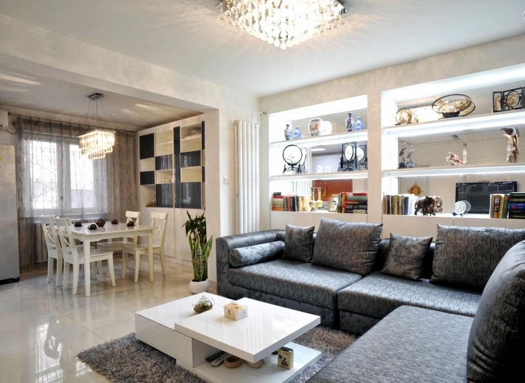  New Modern Living Room Decoration Design 4u HD Wallpaper