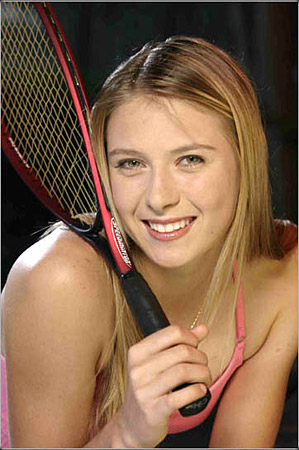 Maria sharapova The Beautiful Tennis Star