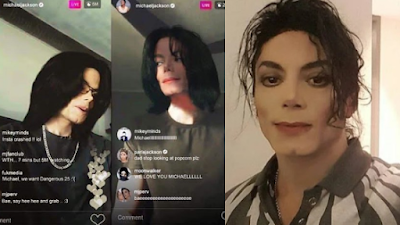 Micheal Jackson Appears On Instagram Live 11 Years After Death